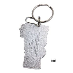 Photo3: Betty Boop Enamel Keyring