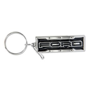 Photo2: Ford Logo Key Chain