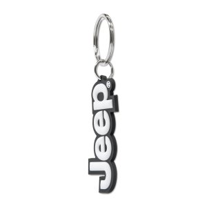 Photo1: JEEP PVC Key Chain