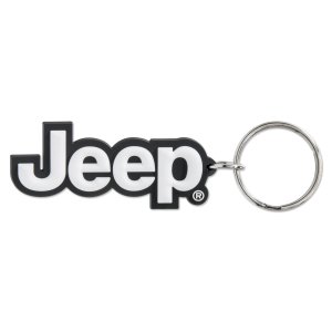 Photo2: JEEP PVC Key Chain