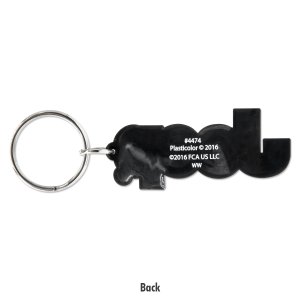 Photo3: JEEP PVC Key Chain