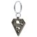 Photo2: Superman Metallic Key Ring (2)