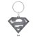 Photo3: Superman Metallic Key Ring (3)