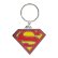 Photo1: Superman Enamel Key Ring (1)