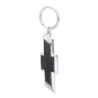 Chevy Black Logo Key Chain