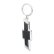 Photo1: Chevy Black Logo Key Chain (1)