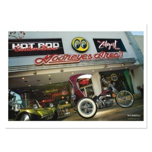 Photo1: The Zeitgeist Killer Poster