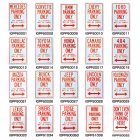 Additional Images1: Parking Signboard "DON’T EVEN THINK OF PARKING HERE"