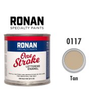 Tan 0117 - Ronan One Stroke Paints 237ml(1/2 Pint/8 fl oz)