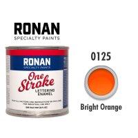 Bright Orange 0125 - Ronan Paints 237ml(1/2 Pint/8 fl oz)