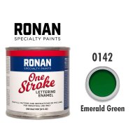 Emerald Green 0142 - Ronan Paints 237ml(1/2 Pint/8 fl oz)