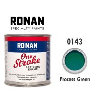 Process Green 0143 - Ronan One Stroke Paints 237ml(1/2 Pint/8 fl oz)