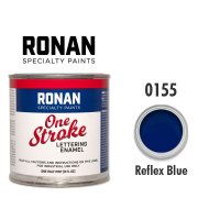 Reflex Blue 0155 - Ronan Paints 237ml(1/2 Pint/8 fl oz)