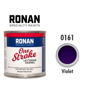 Photo1: Violet 0161 - Ronan One Stroke Paints 237ml(1/2 Pint/8 fl oz)