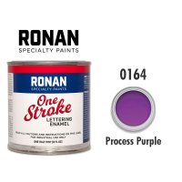 Process Purple 0164 - Ronan One Stroke Paints 237ml(1/2 Pint/8 fl oz)
