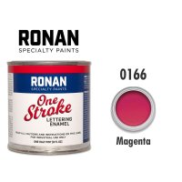 Magenta 0166 - Ronan One Stroke Paints 237ml(1/2 Pint/8 fl oz)