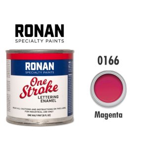 Photo1: Magenta 0166 - Ronan One Stroke Paints 237ml(1/2 Pint/8 fl oz)