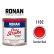 Photo1: Scarlet Red 1102 - Ronan One Stroke Paints 237ml(1/2 Pint/8 fl oz) (1)