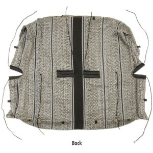 Photo3: Saddleman Seat Covers for Mini Truck Bench Seat