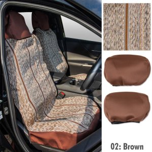 Photo3: Low Back Bucket Seat Cover