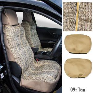 Photo6: Low Back Bucket Seat Cover