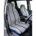 Saddleman Bucket Seat Cover Blue