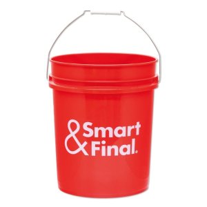 Photo1: Smart & Final Bucket 5 Gallons