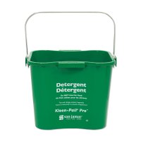 San Jamar Kleen Pail Detergent Bucket 6 Quarts