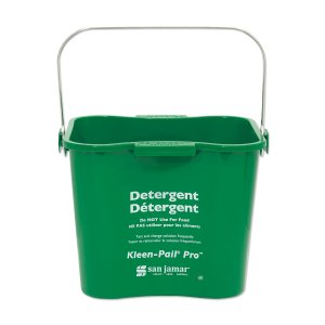 Photo1: San Jamar Kleen Pail Detergent Bucket 6 Quarts