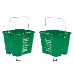 Photo2: San Jamar Kleen Pail Detergent Bucket 6 Quarts