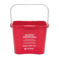 San Jamar Kleen Pail Sanitizer Bucket 6 Quarts