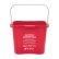 Photo1: San Jamar Kleen Pail Sanitizer Bucket 6 Quarts (1)