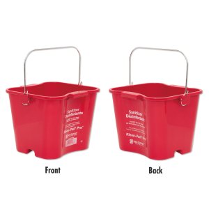 Photo2: San Jamar Kleen Pail Sanitizer Bucket 6 Quarts