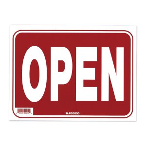 Photo1: OPEN