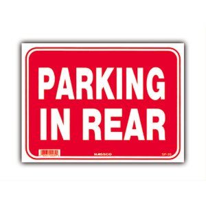 Photo1: PARKING IN REAR