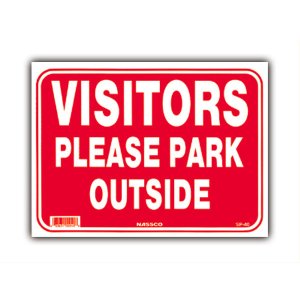 Photo1: VISITORS PLEASE PARK OUTSIDE