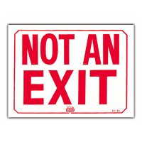 NOT AN EXIT