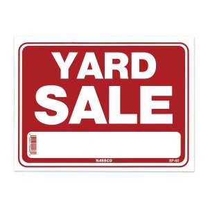 Photo1: YARD SALE