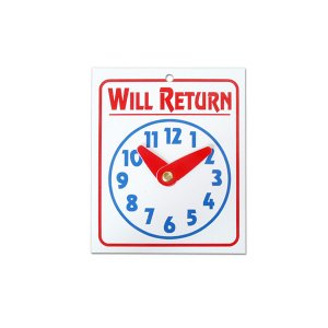 Photo2: WILL RETURN