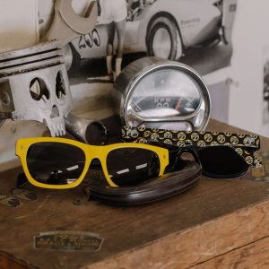 Photo4: Tres Noir x MOONEYES Sunglasses The 45's