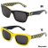 Photo4: Tres Noir x MOONEYES Sunglasses Waycooler (4)