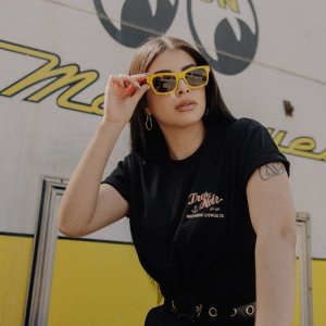 Photo2: Tres Noir x MOONEYES Sunglasses The 45's