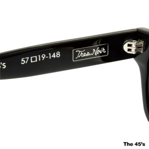 Photo8: Tres Noir x MOONEYES Sunglasses The 45's