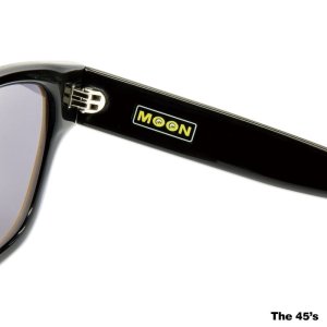 Photo7: Tres Noir x MOONEYES Sunglasses The 45's
