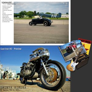 Photo2: Cast Iron Magazine France #2*