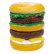 Photo2: Hamburger Stool (2)