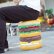 Photo1: Hamburger Stool (1)