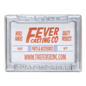 Photo1: Sand Casted "Custom Made" Picture Frame