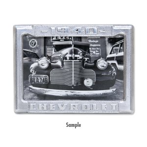 Photo4: Sand Casted "Custom Made" Picture Frame