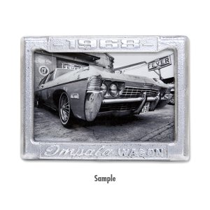 Photo6: Sand Casted "Custom Made" Picture Frame